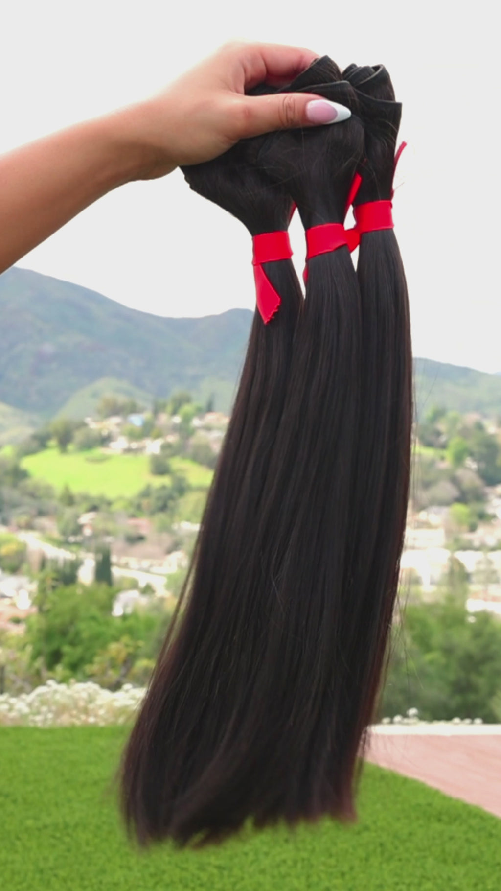 Straight Hair Bundle